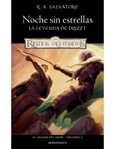 El Legado del drow nº 02 04 Noche sin estrellas